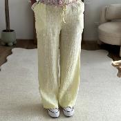 Pantalon Eden jaune