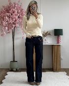 Sous pull dentelle