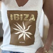 Debardeur Ibiza camel