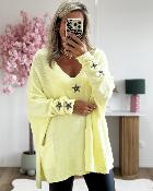 Pull Lison jaune