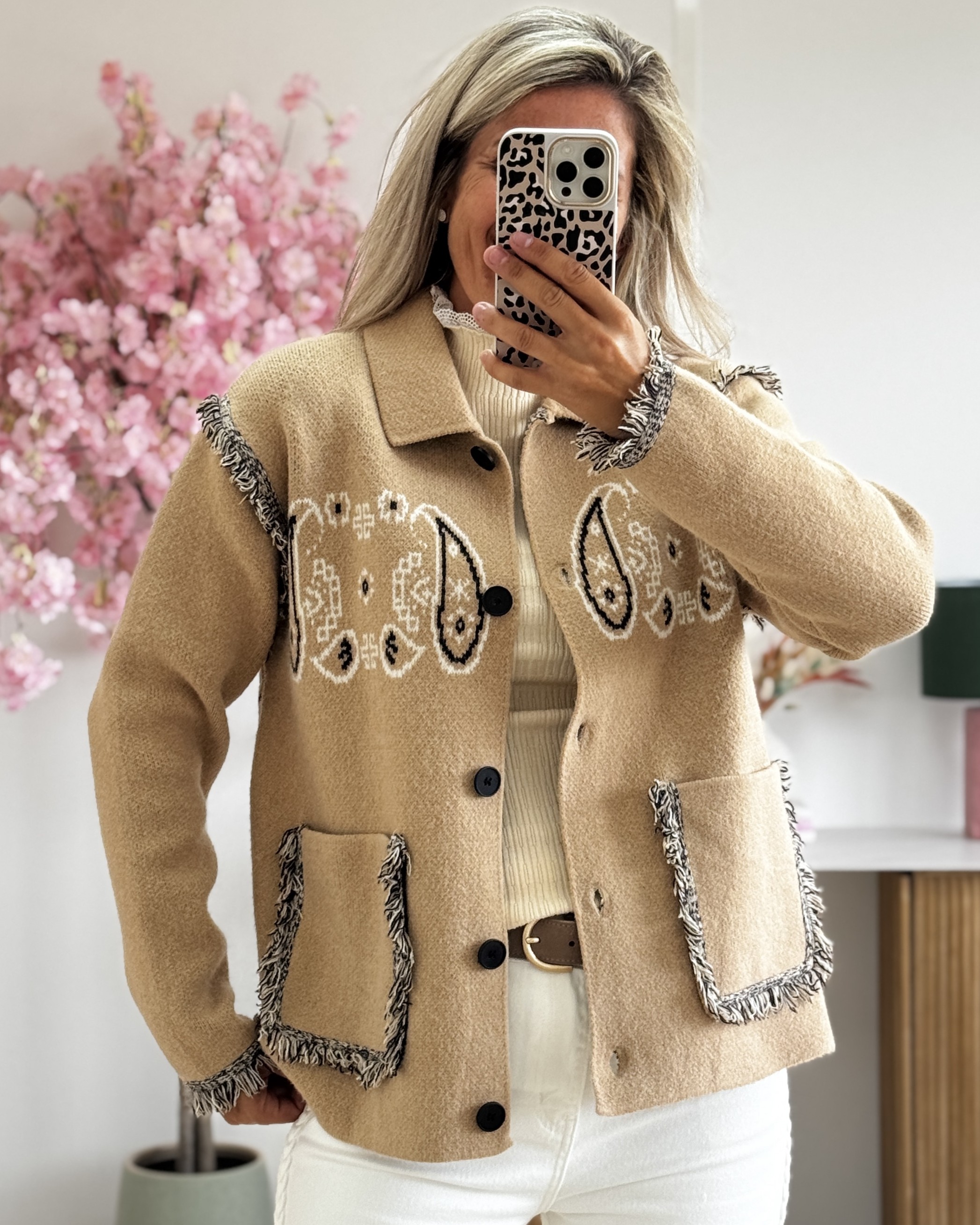 Gilet Veste Ambre