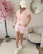 Tee shirt Murphy rose