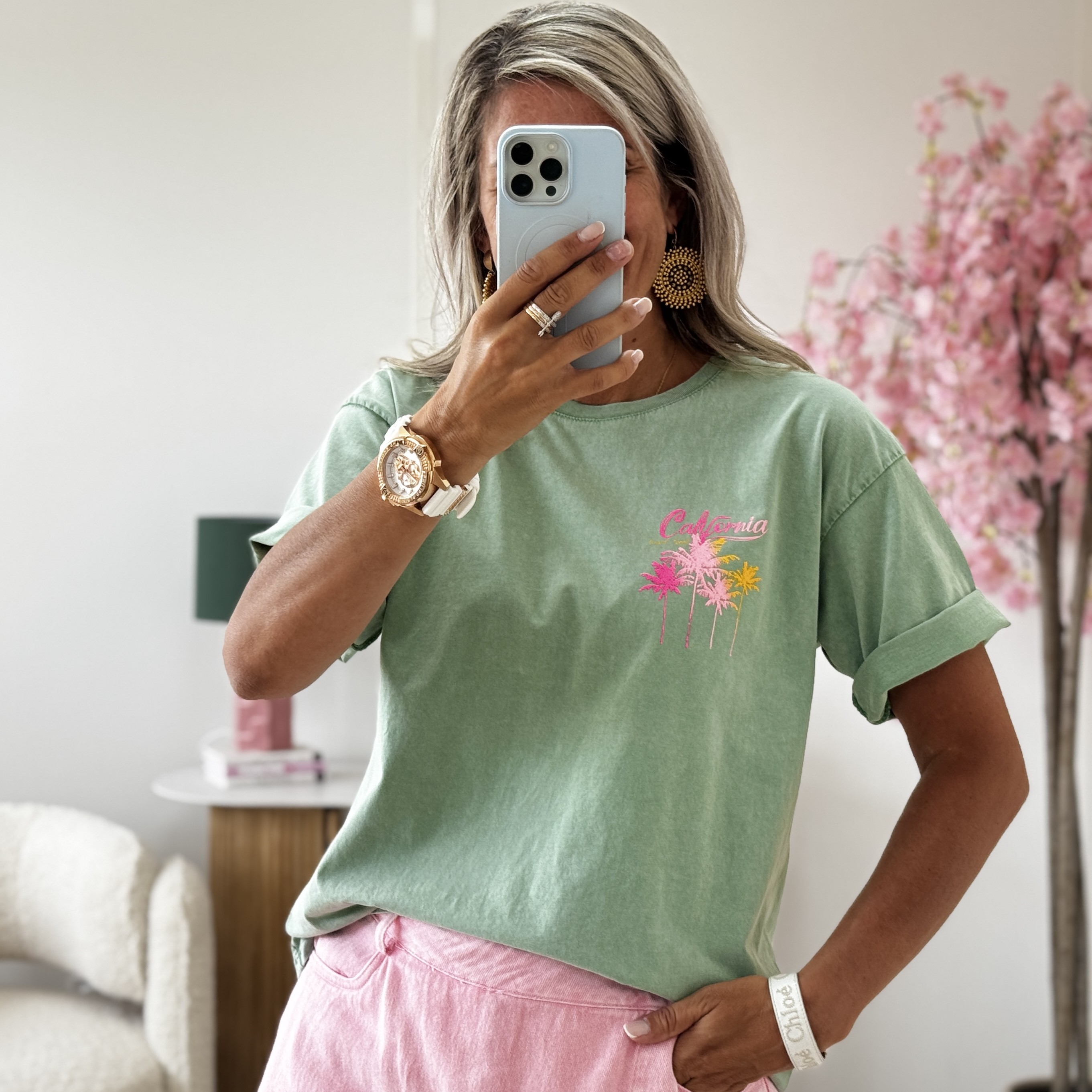 Tee shirt California