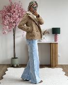 Manteau Basile camel