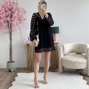Robe Felizia noire