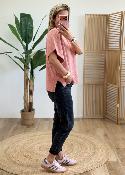 Pull Ophelie rose