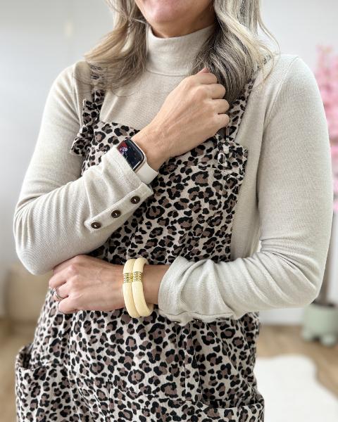 Sous Pull Ambre beige