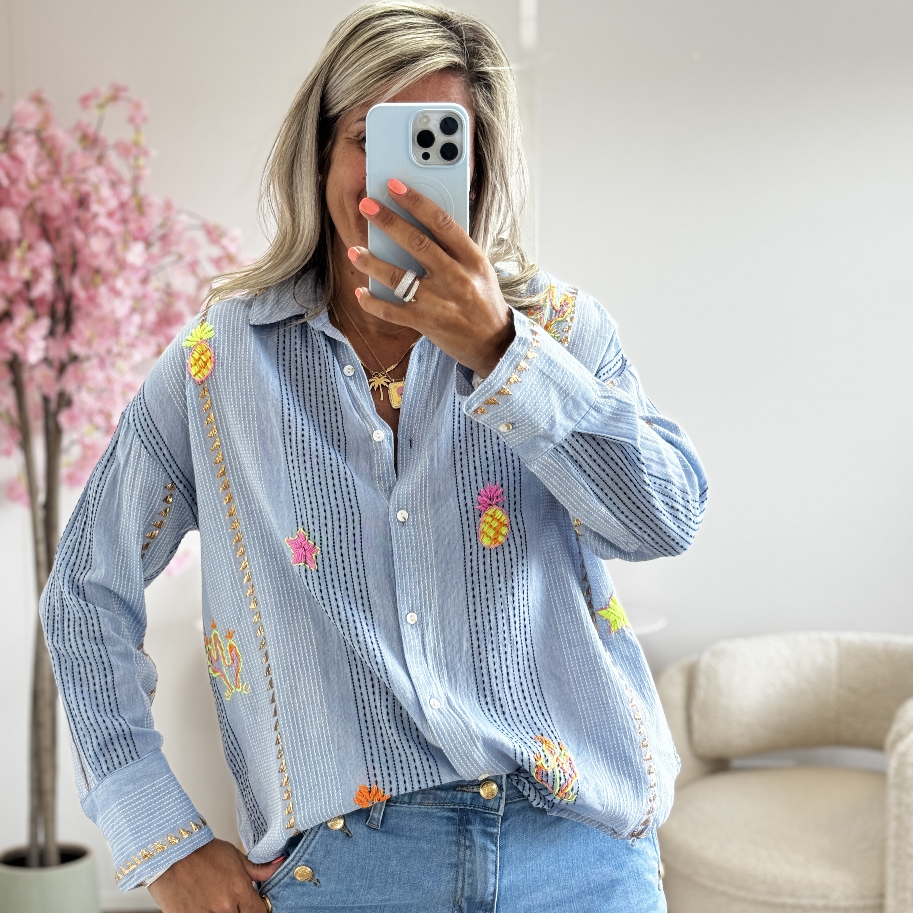 Chemise Salomée