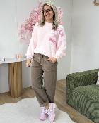 Pantalon Brandy choco