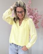 Blouse Ninon jaune