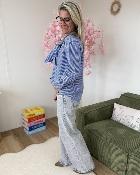 Chemise à lavallière 