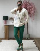 Pantalon Logan vert