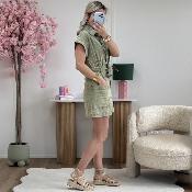 Robe Jules kaki