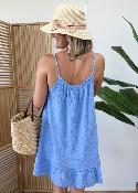 Robe Florie ciel