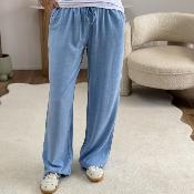Pantalon Billy bleu (taille grand)
