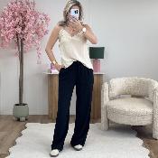 Pantalon Billy noir (taille grand)