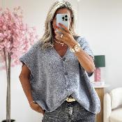 Gilet Maddox gris