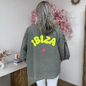 Chemise Ibiza kaki