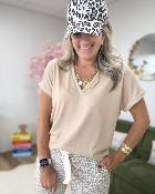 Tee shirt Murphy beige