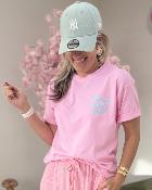 Tee shirt dolce vita rose