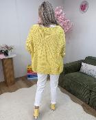 Gilet Lea jaune