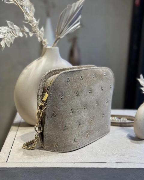 Sac à mains en cuir 