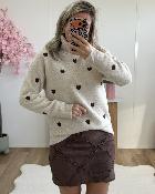 Pull Lucille beige