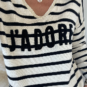 Pull Brad noir