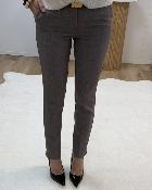 Pantalon Alexa taupe