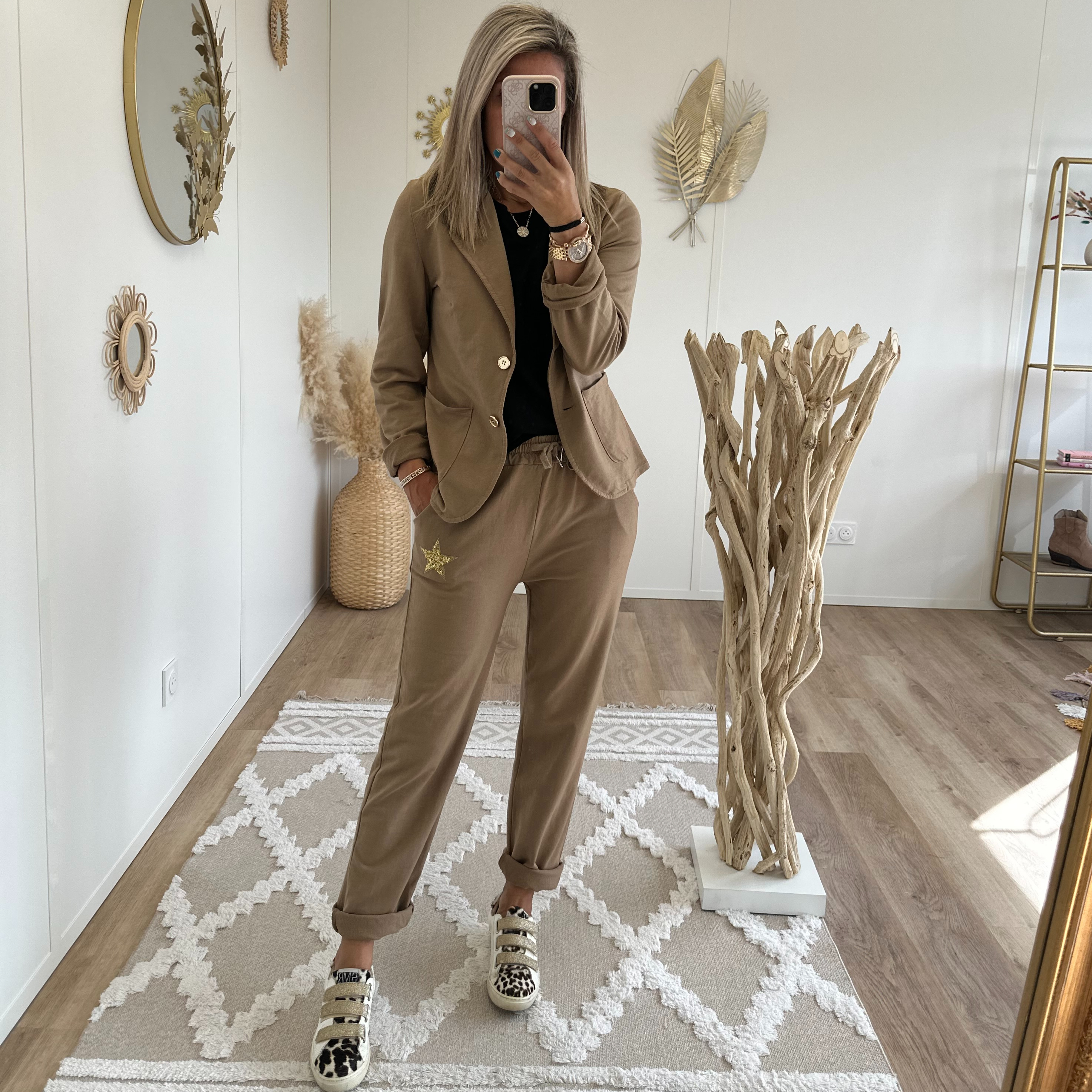Ensemble rive droite camel