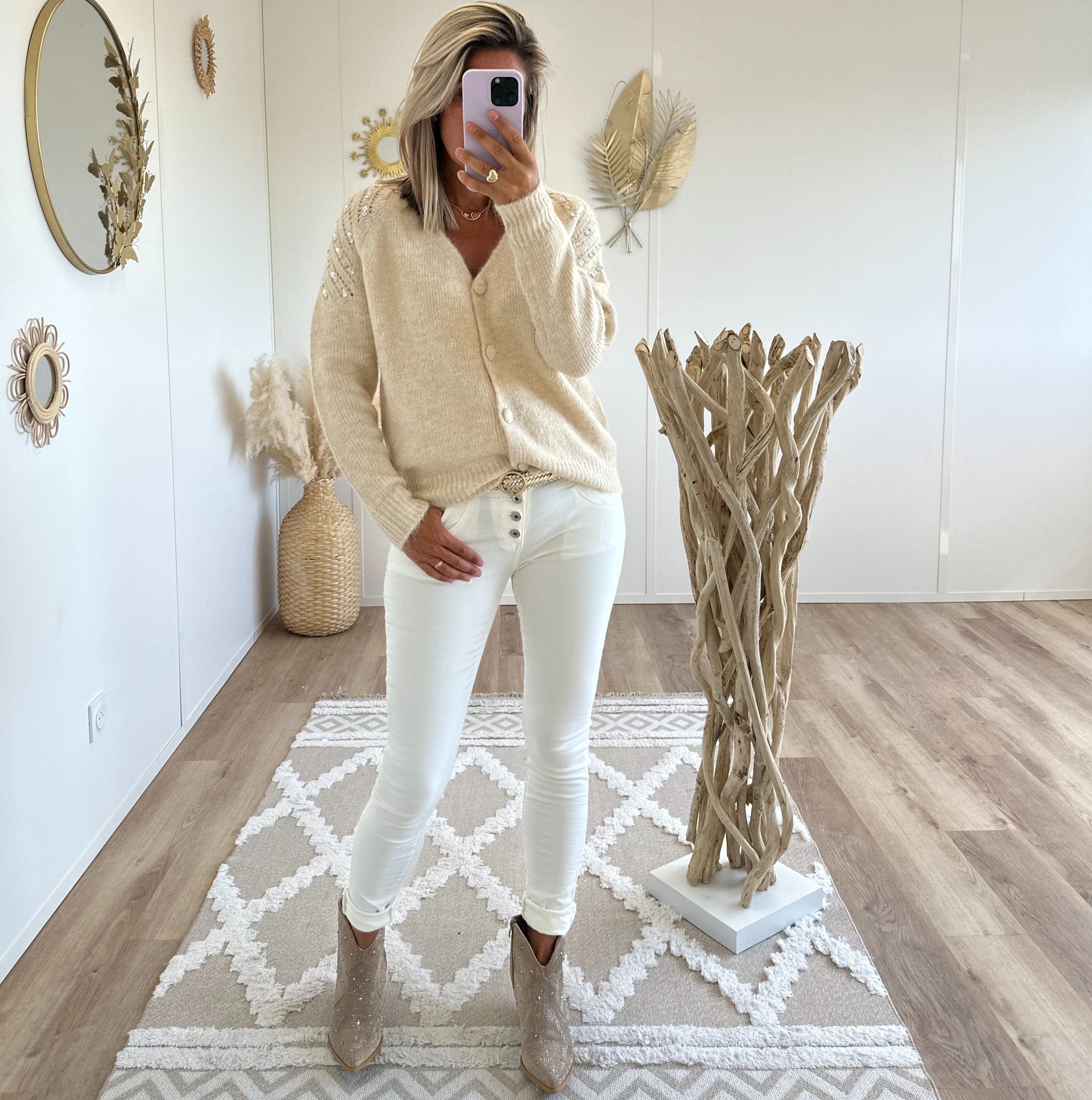 Slim blanc