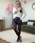 Short Tya marron (taille petit)