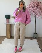 Pull Mahé rose
