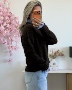 Pull col chemise
