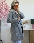 Manteau Esther gris