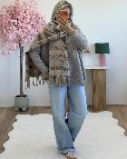 Echarpe Molly taupe