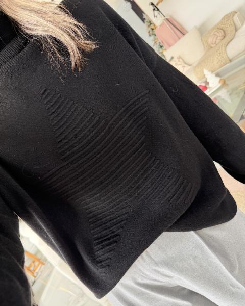 Pull Hannah noir