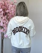 Gilet Brooklyn ecru