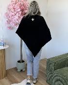 Poncho noir