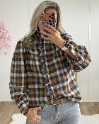 Chemise Magdalena café