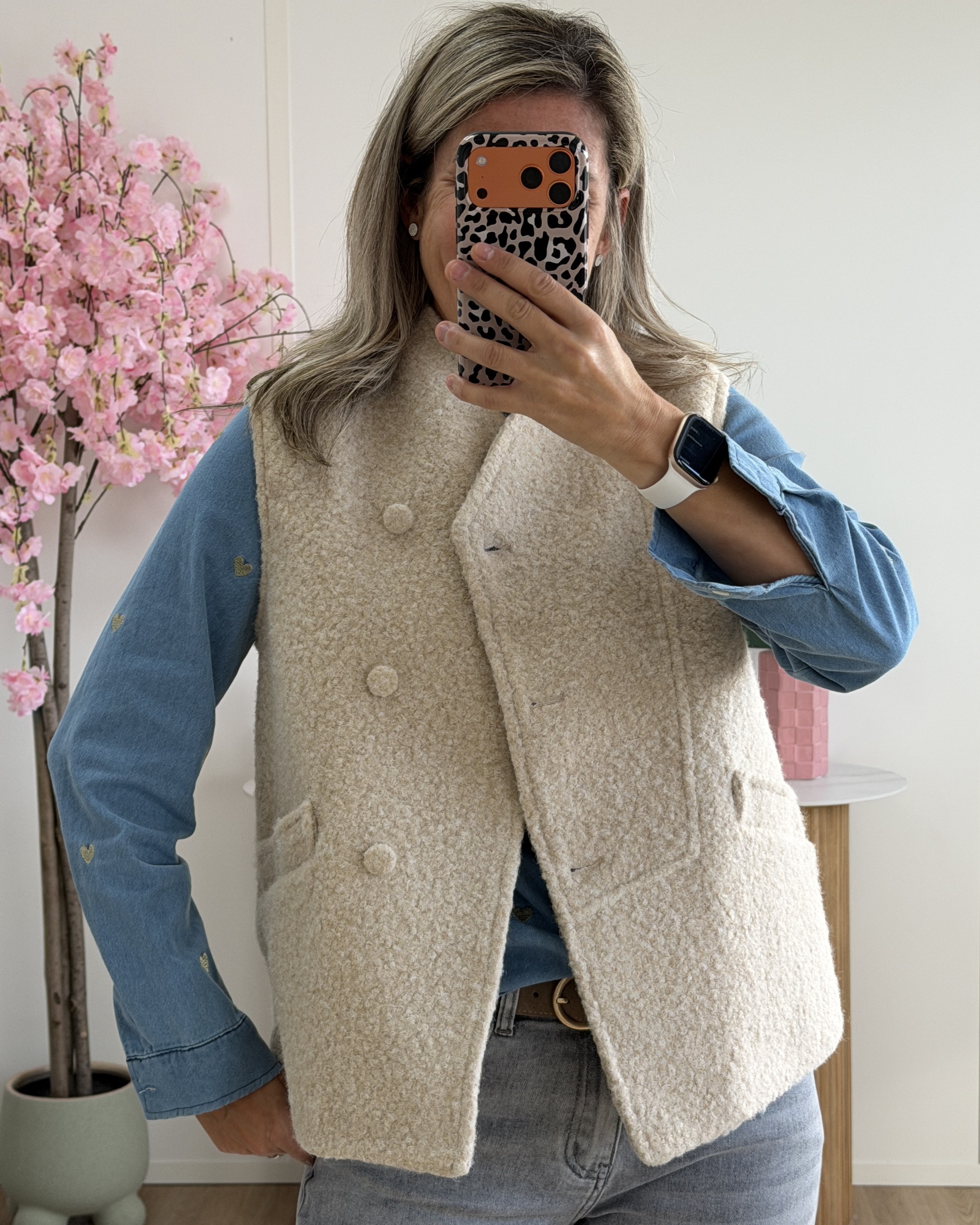 Gilet veste Mary