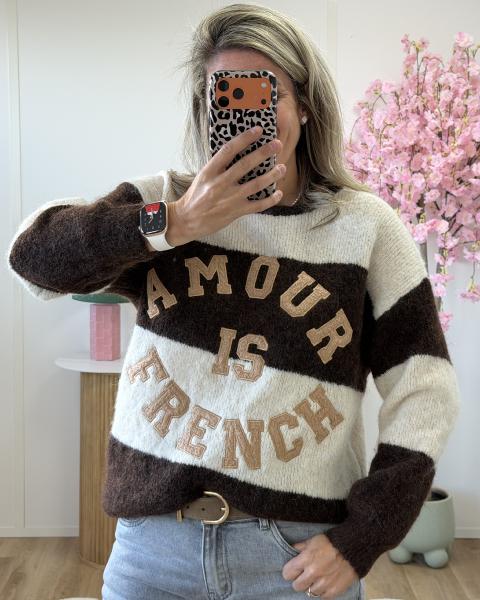 Pull Amour is French