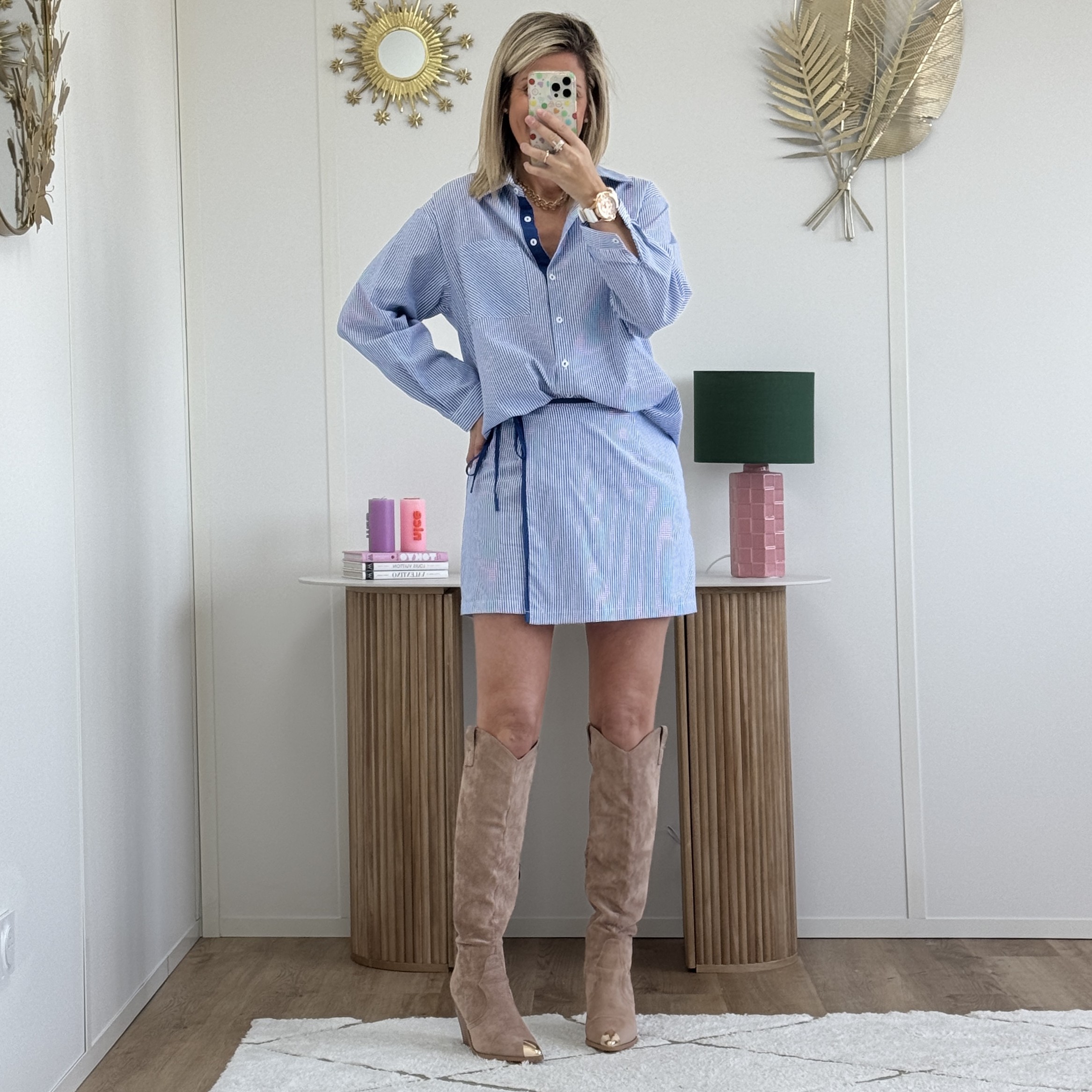 Jupe short Paula