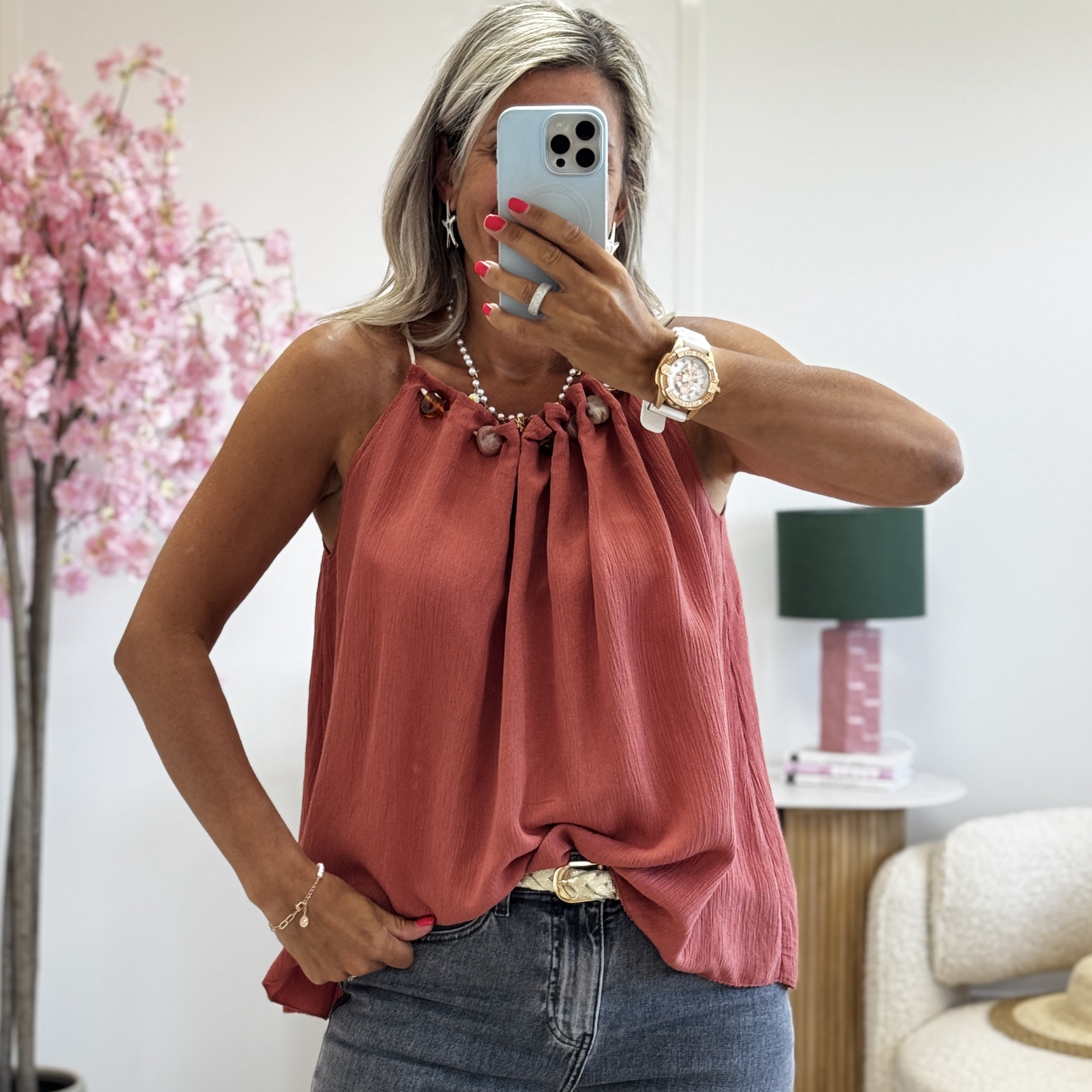 Top Bradley terracotta