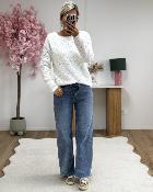 Pull gilet réversible 