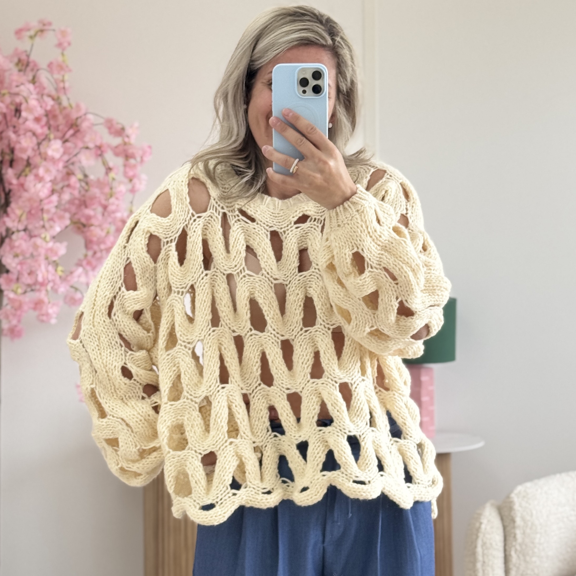 Pull Achille ecru