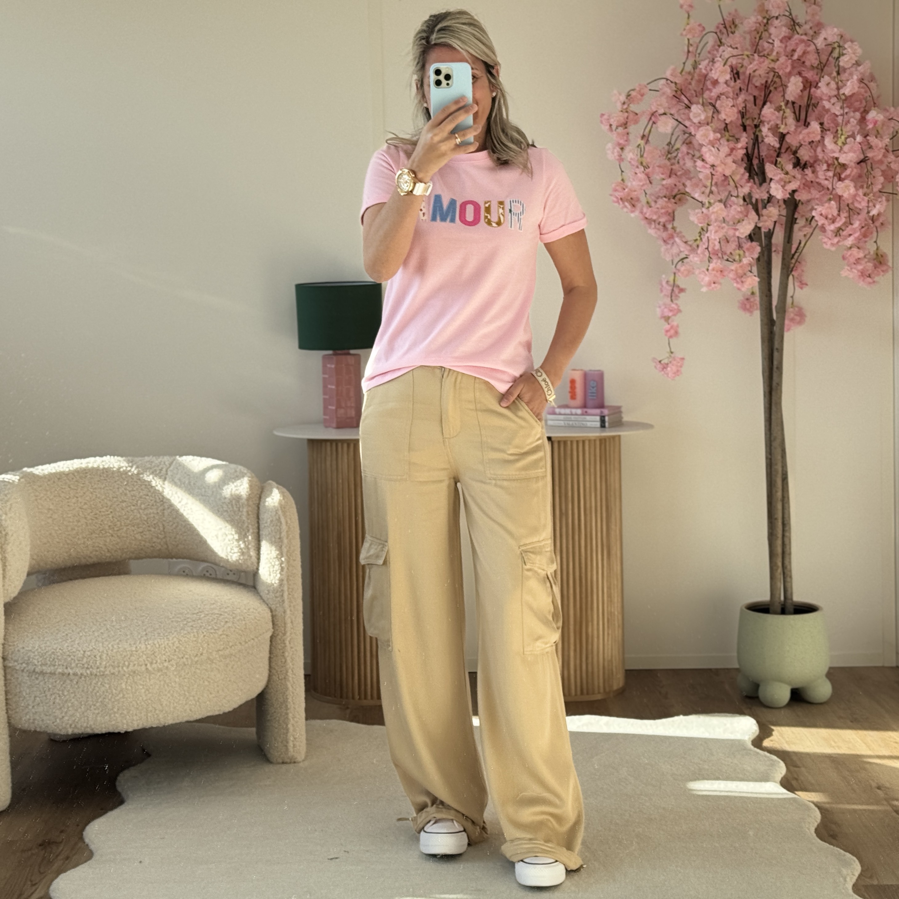 Pantalon cargo