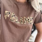 Tee shirt Feline