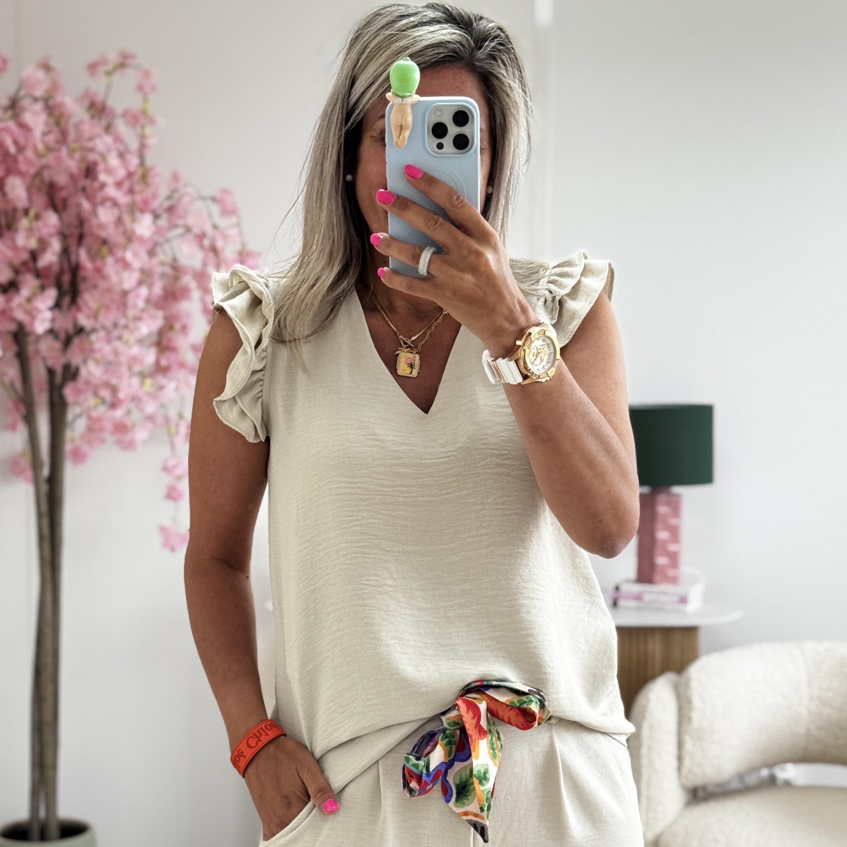 Blouse Lisette beige