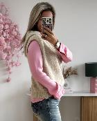 Pull Sully beige